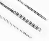 21j3BaOnhgL. SL160  50 x 8 Round Shader Tattoo Needles Pre Packaged Sterile