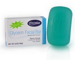 Dermisa Soap Glycerin Facial 3 oz.
