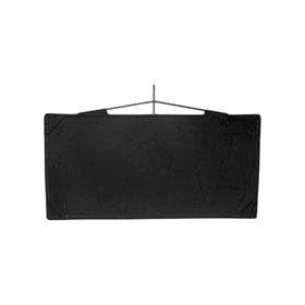 Matthews 30 x 36 Meat Axe Style Flag with Black Textile.