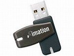 Imation Nano Flash Drive (�t���b�V���h���C�u�i�m) �u���b�N 1GB UFDN1GBK