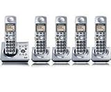 Panasonic KX-TG1035 DECT 6.0 5-handset Cordless Phone