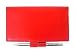 Checkbook Cover with Pen in Cherry and Plum by Baekgaard