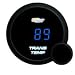 Blue Digital LED Transmission Temperature Gauge