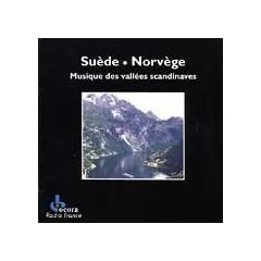 Suede/Norvege.Musique des Vallees Scandinaves