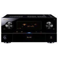 Pioneer Elite SC-25 - AV network receiver - Rhapsody, vTuner, Sirius internet radio - 7.1 channel - high-gloss black