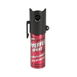 Weihnachtsgeschenk für Frauen: Pfefferspray Schutzengel in pink - schützt vor Übergriffen
