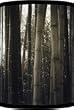 Bamboo Photo Lamp w/ nickel base