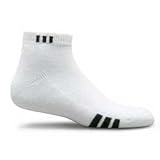 Adidas Youth Cotton Low Cut Sock 3-Pair Pack - Large 101685