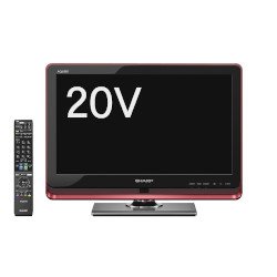 ���㡼�� AQUOS DZ���꡼�� 20V�� ��å� LC-20DZ3-R �μ̿�