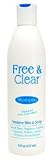 Free & Clear Shampoo (8 oz) - Improved Now Even Milder