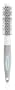 Metropolis S-Nano Ionic Ceramic Round Thermal Brush, 16mm