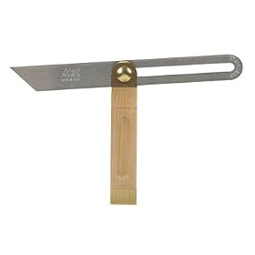 JOHNSON LEVELand TOOL MFG CO INC B-85 T-BEVEL WITH HARDWOOD HANDLE by Johnson