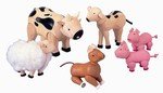 Plan Toy Farm Animal SetIMAGE