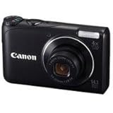Canon PowerShot A2200 - Digital camera - compact - 14.1 Mpix - optical zoom ....