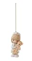 Precious Moments  Nurses Care For The Heart and Soul, Christmas Ornament