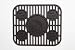 NCAA Michigan State University Sports Cast Iron Branding Iron Grill Accessory