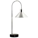 Review Stacks and Stacks  / Table Lamp - Connection (Chrome) (29