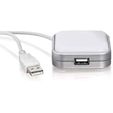 Color-Changing USB HUB with e-mail launcher