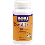 NOW Foods, Royal Jelly 1000 mg - 60 Gels