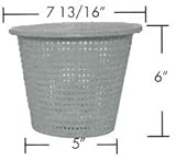 Baker Hydro Skimmer Basket B-136 B136