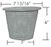 Baker Hydro Skimmer Basket B-136 B136