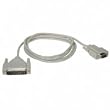 Cables To Go 02518 DB9 Female to DB25 Male Modem Cable, Beige ( 6 Feet/ 1.82 Meters)