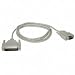 Cables To Go 02518 DB9 Female to DB25 Male Modem Cable, Beige ( 6 Feet/ 1.82 Meters)