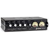 Cheap Azden FMX-42 Pro 4-Channel Microphone Field Mixer with 4 XLR Inputs.