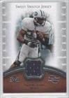 2007 Sweet Spot Sweet Swatch Jersey #SSJO - Thomas Jones
