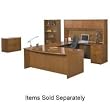 Basyx BSXBW2162HH Pedestals- Box-Box-File- 15-.63in.x22in.x27-.75in.- Bourbon Cherry