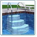 Oasis In-Ground Pool Step