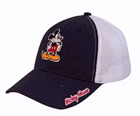 Disney Mickey Hat - Jazzit navy/white trucker hat
