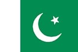 3 x 5 Feet Pakistan Poly - outdoor International Flag Made in US.