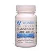 Magnesium Oxide - 400 mg Tablets - Bottle of 120