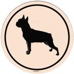 Boston Terrier Car Magnet2008