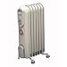 DeLonghi TRV0715T Vento Hi-Speed Convection Oil-Filled Radiator Heater with Programmable Timer