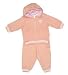 Philadelphia Phillies Two Piece Hooded Pink Infant Fleece Jog Suit