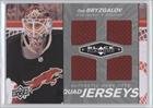 2010-11 Black Diamond Jerseys Quad #QJIB - Ilya Bryzgalov