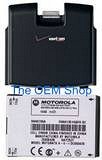 OEM Motorola Q Extended Battery + Black Cover Door NEW Q