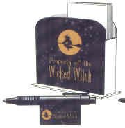 Wicked Witch Stationary Caddy