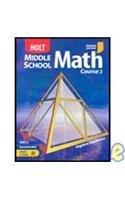 holt mathematics indiana student edition course 2 2004