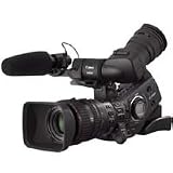 Canon XL-H1S 3CCD HDV High Definition Professional Camcorder with 20x HD Video Zoom Lens III