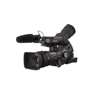 Canon XL-H1S 3CCD HDV High Definition Professional Camcorder with 20x HD Video Zoom Lens III