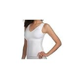 Spanx Hide & Sleek V-neck Layering Camisole Picot Trimmed Light Compression