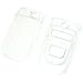 PCMICROSTORE Brand Sony Ericsson Z310 Clear Translucent Snap-On Case Cover