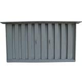 Witten Automatic Vent Jumbo Foundation Vent Gray 319GR