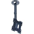 Peerless PC932B Adjustable Tilt Ceiling Mount for 15" to 37" Displays with 13.8" to 21.8" Extension (Black)