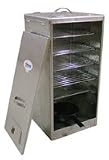 10lb Capacity Aluminum Smokehouse Electric Smoker SH002
