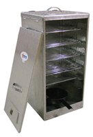 10lb Capacity Aluminum Smokehouse Electric Smoker SH002 product image