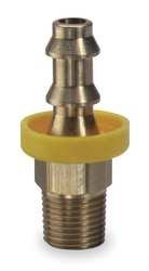 Industrial Grade 5A253 Push On Hose Barb